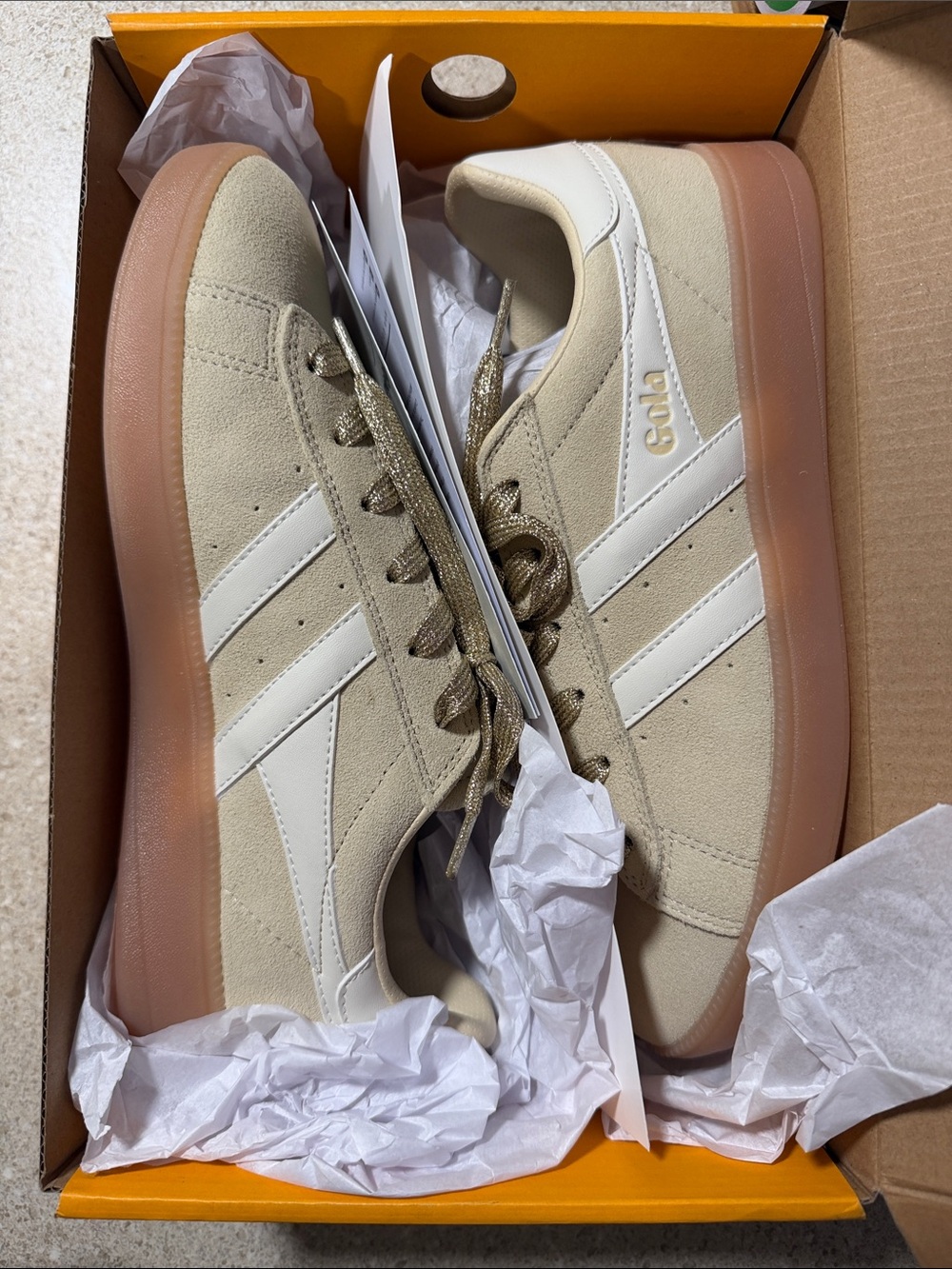 Gola Aztec Shoes - Picture 4 of 5